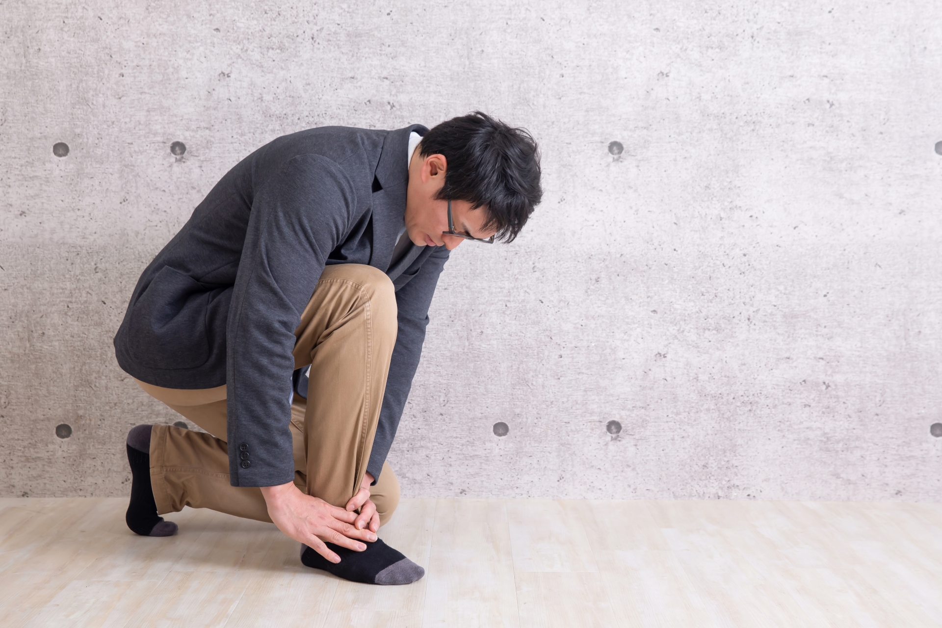 【痛風】　40代男性　会社員