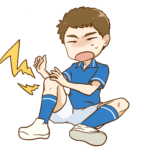 オスグッドの少年イメージ